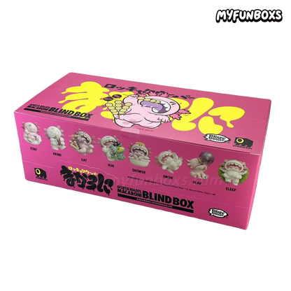 GRAPE BRAIN Macaroni's Mysterious Life blind box