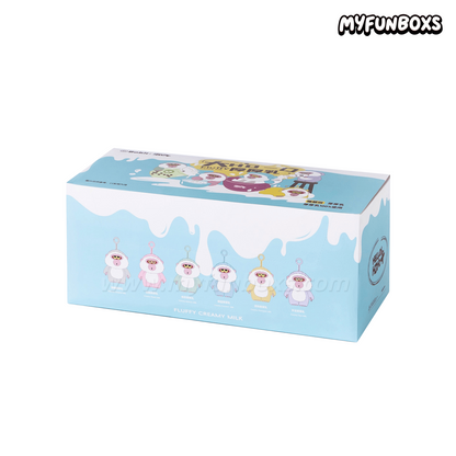 HOHO Houhou Big HO Take a Bite Series vinyl plush keychain blind box