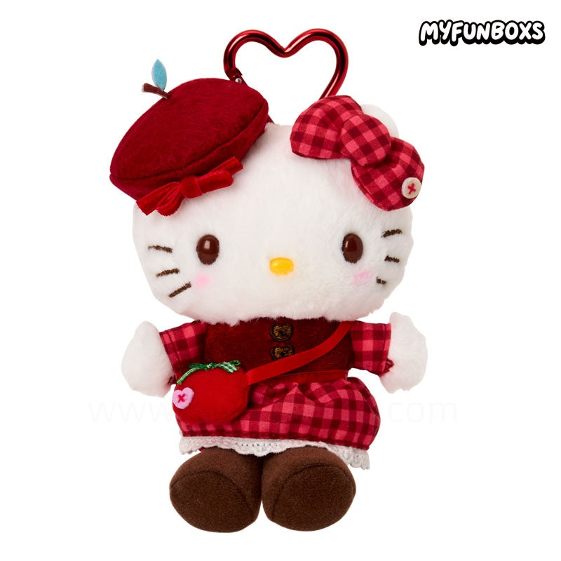 Sanrio Sweet Apple Design Series Plush Keychain