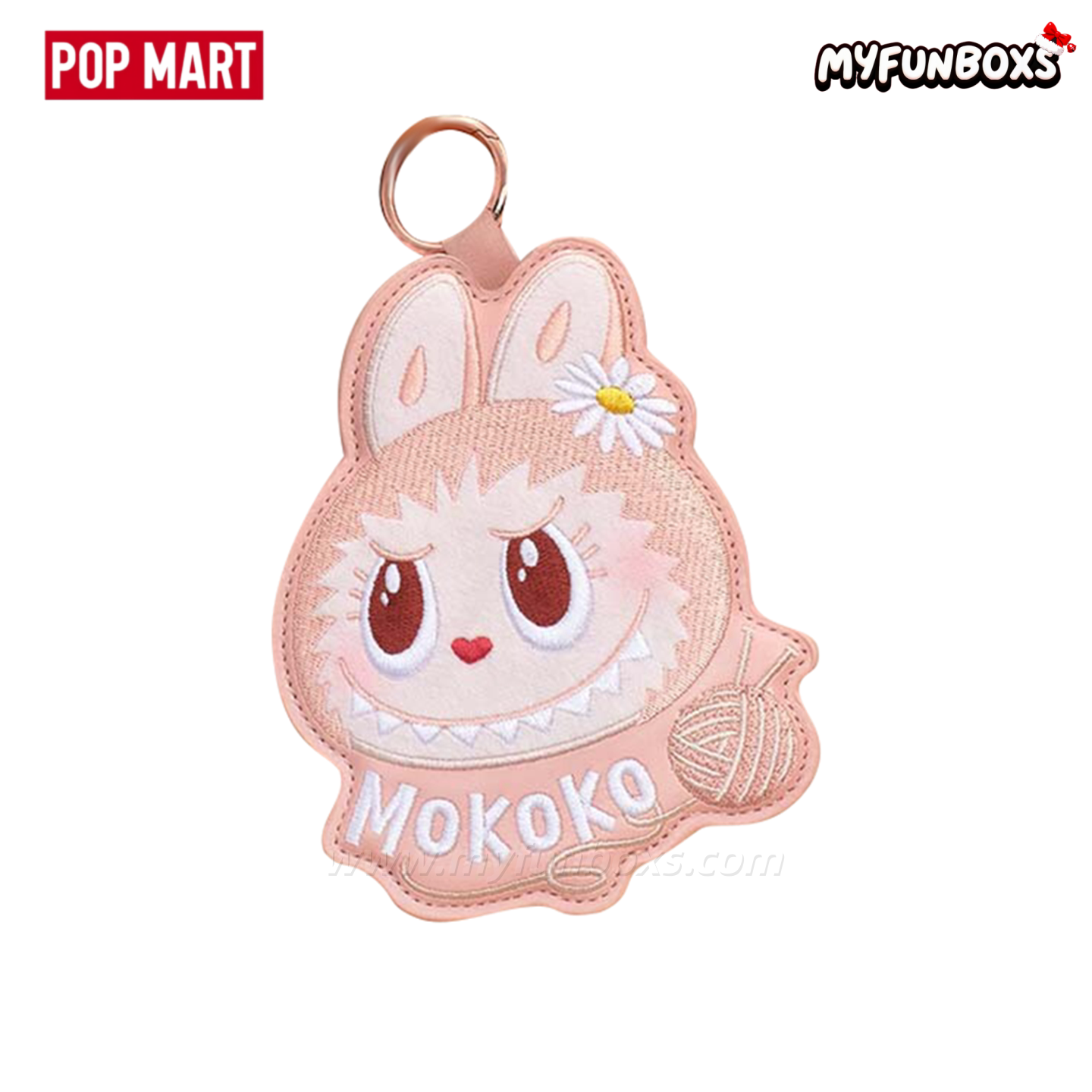 POP MART MOKOKO & ZIMOMO Card Holder Keychain Ita Bag