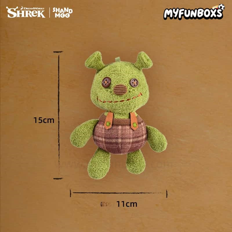 SHANDMOO Shrek Baby plush keychain