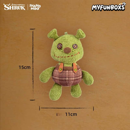 SHANDMOO Shrek Baby plush keychain