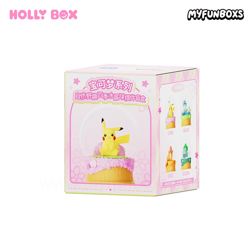 Pokémon Nature & Seasons Crystal Ball Series Figurine Blind Box