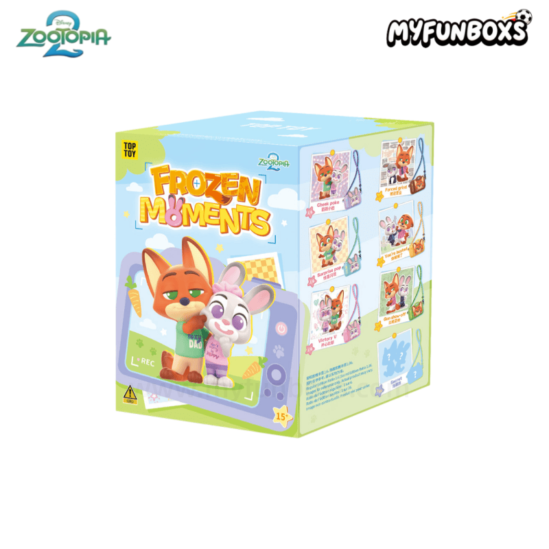 Disney Zootopia 2 Frozen Moments Series Figure Blind Box