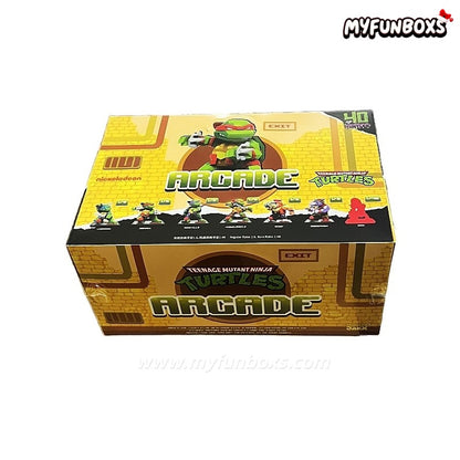 Mighty Jaxx TMNT 40th Anniversary Blind Box 1 SET (6 BOXES)