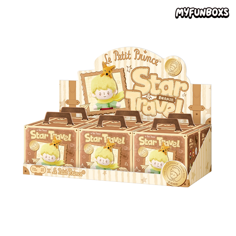 Le Petit Prince Star Travel series plush pendant blind box