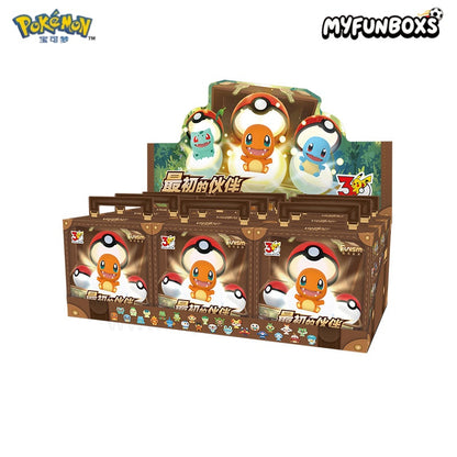 Pokémon Mini Encounter First Partner Series Figure Blind Box(PRE-ORDER)