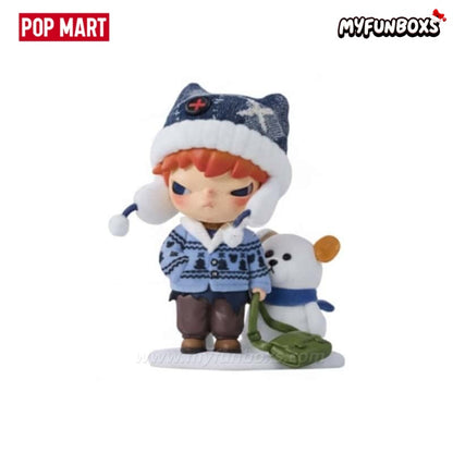 POP MART Hirono Before the Snow Melts Series Figure Hanging Card