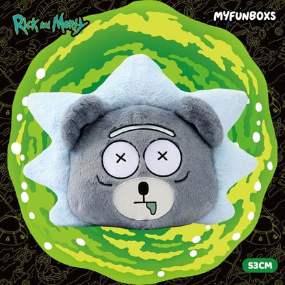 Rick and Morty Plush Pillow