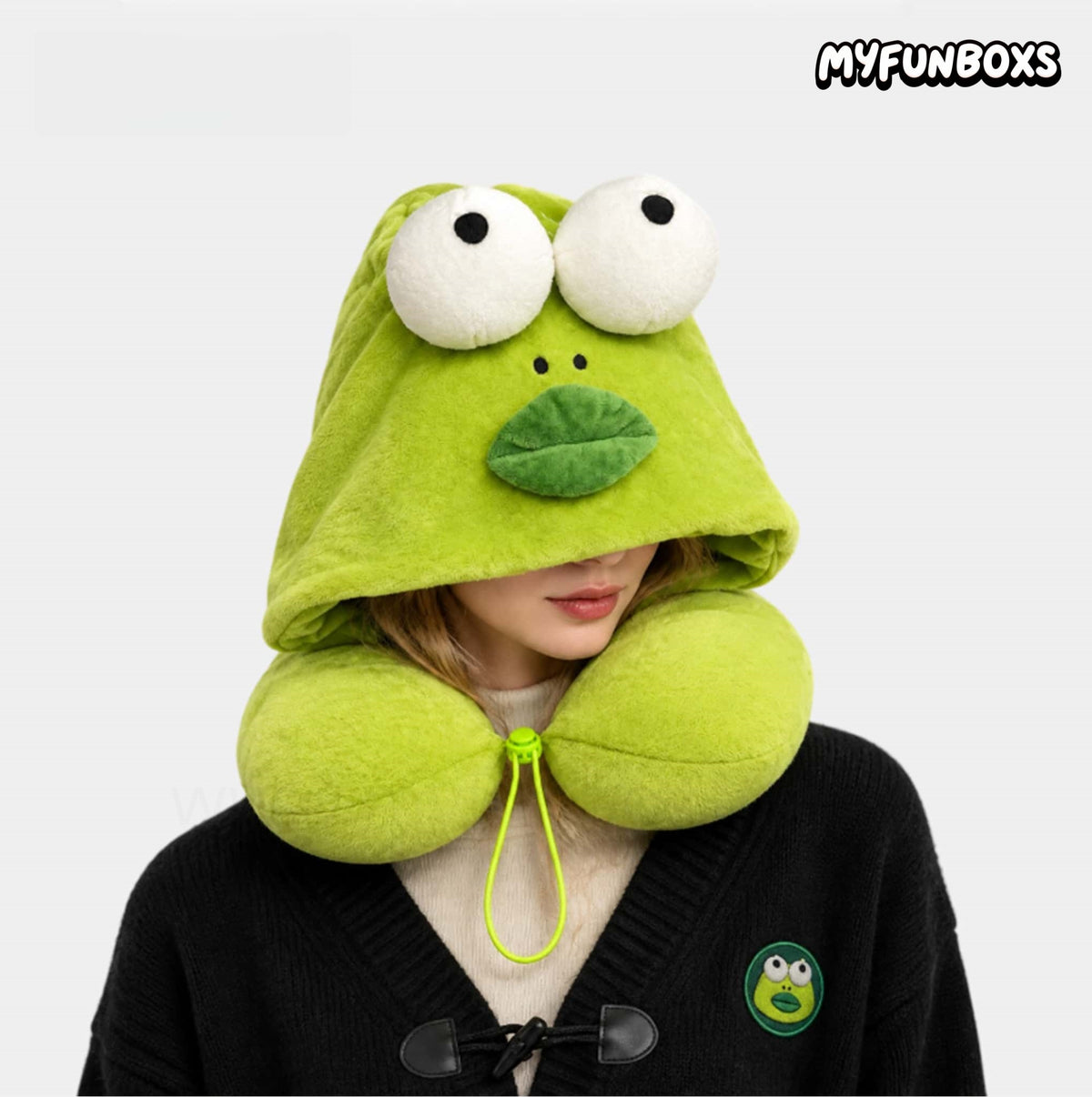 Bikini Bottom Residents Neck Pillow(PRE-ORDER)