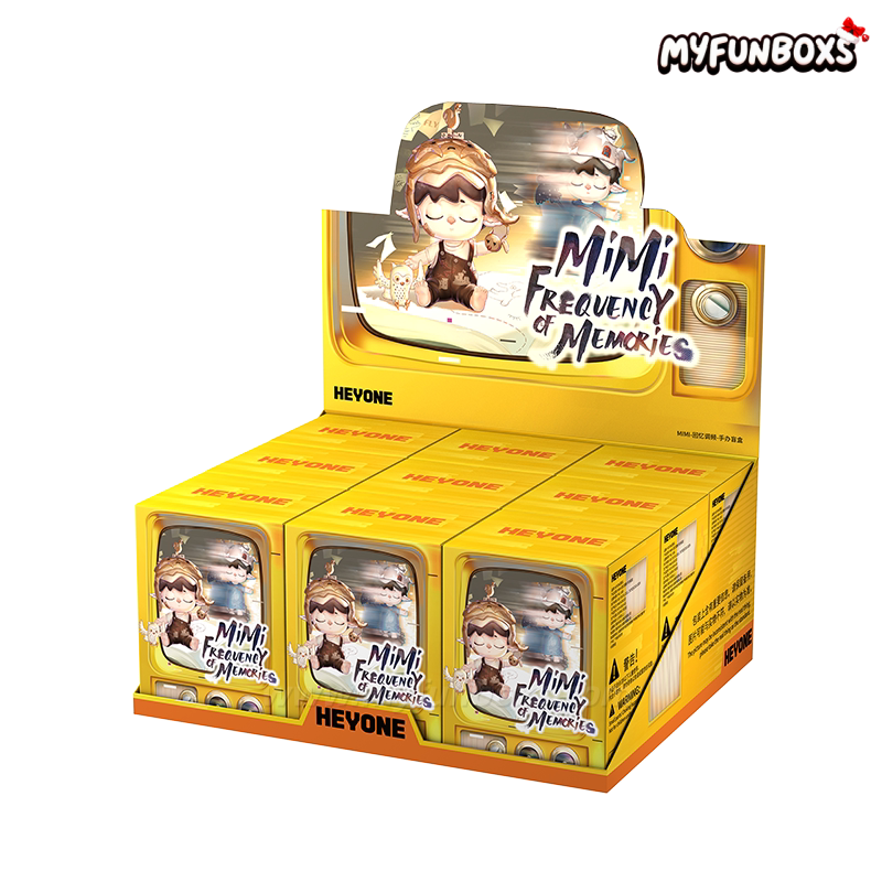 HEYONE MIMI Frequency of Memories Series Figure Blind Box