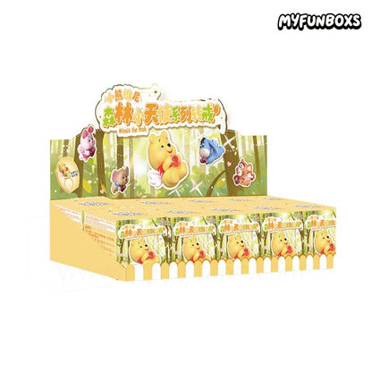 Winnie the Pooh Forest Little Angel Series Spinning Ring Blind Box