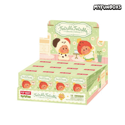 POP MART POP BEAN Twinkle Twinkle Live The Ordinary Series Mini Bean Blind Box (PRE-ORDER)