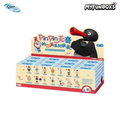 Pingu’s A Perfectly ordinary day Series watch blind box(PRE-ORDER)