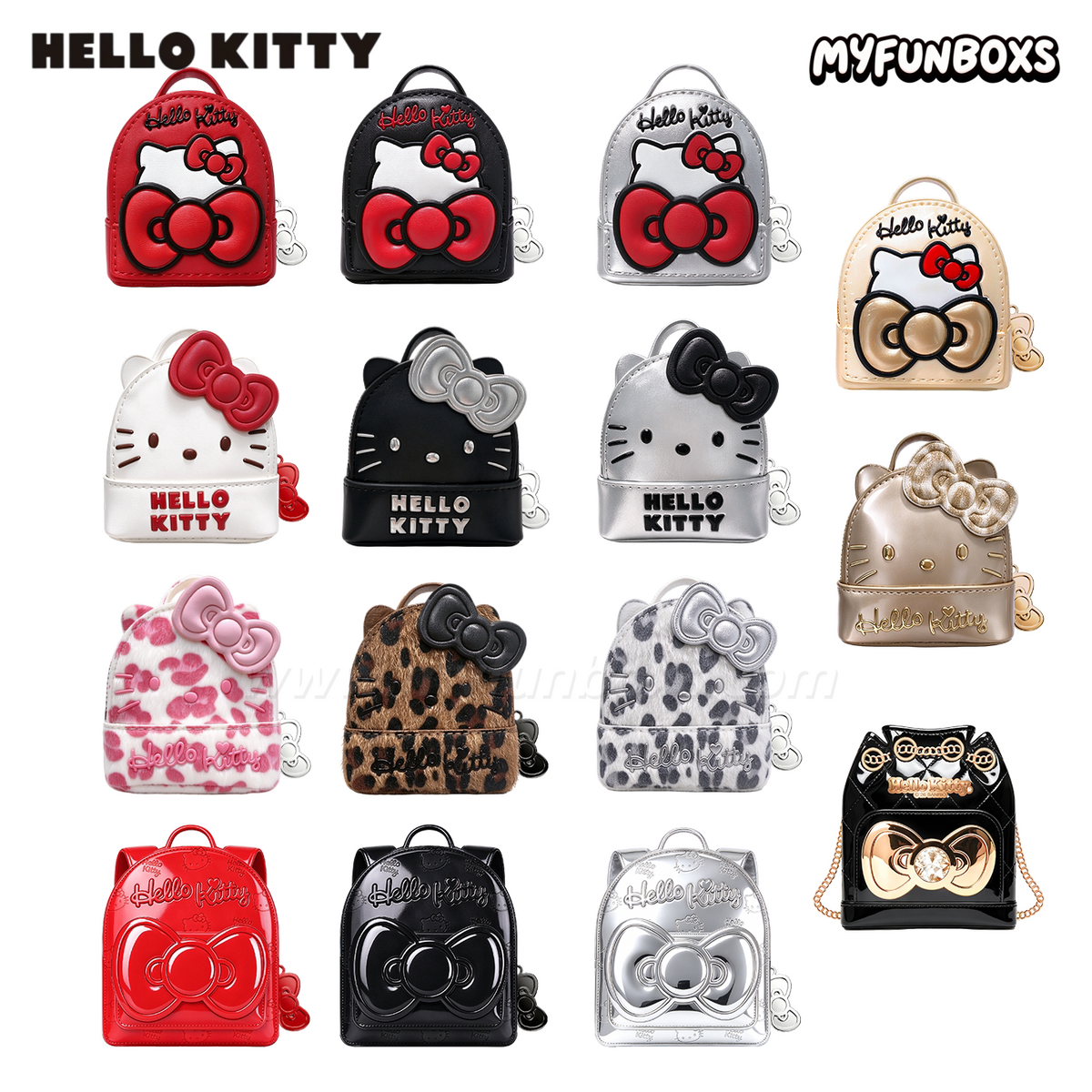 Hello Kitty Mini Pouch Blind Box(PRE-ORDER)