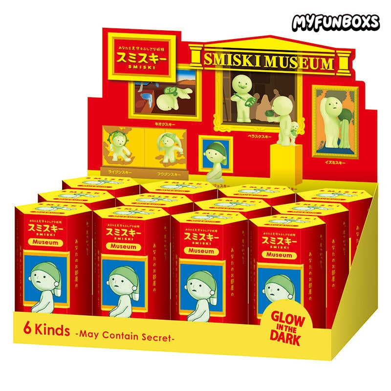 SMISKI Museum Series Blind Box