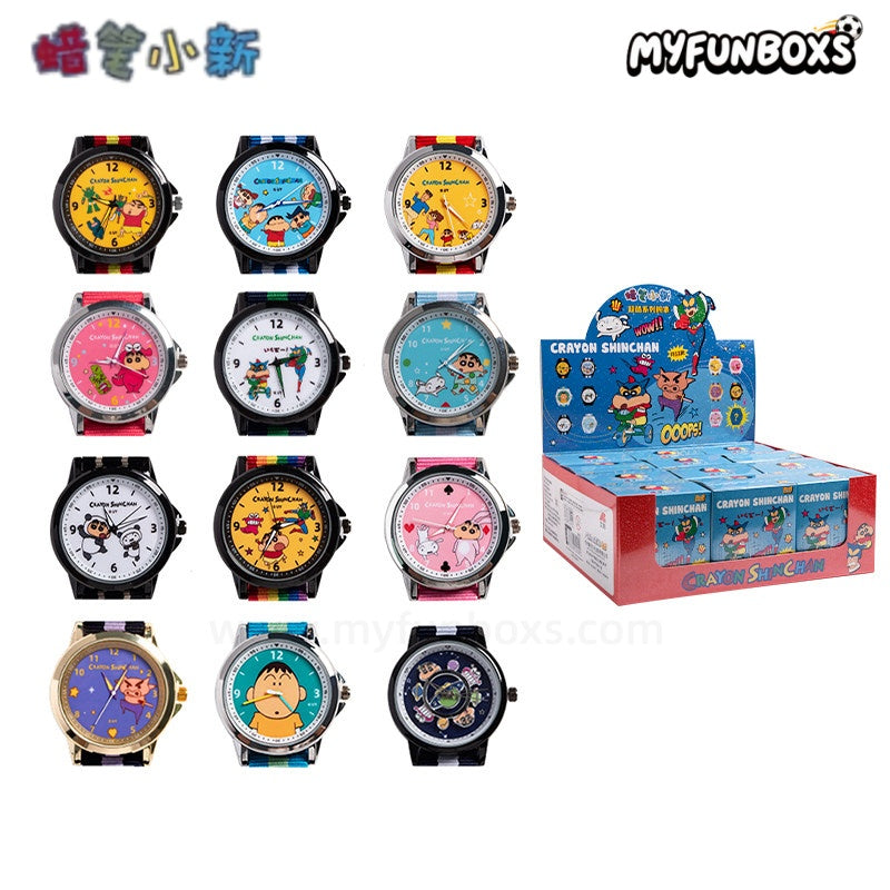 BOXFUN Crayon Shin-chan Watch Series Blind Box