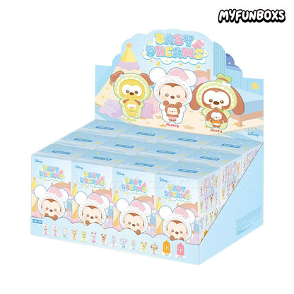 Disney Baby Dreams Series Plush Charm Blind Box(PRE-ORDER)