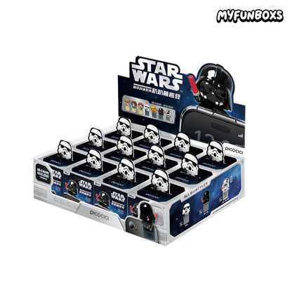 Star Wars Fate Duel sticky mini figure blind box
