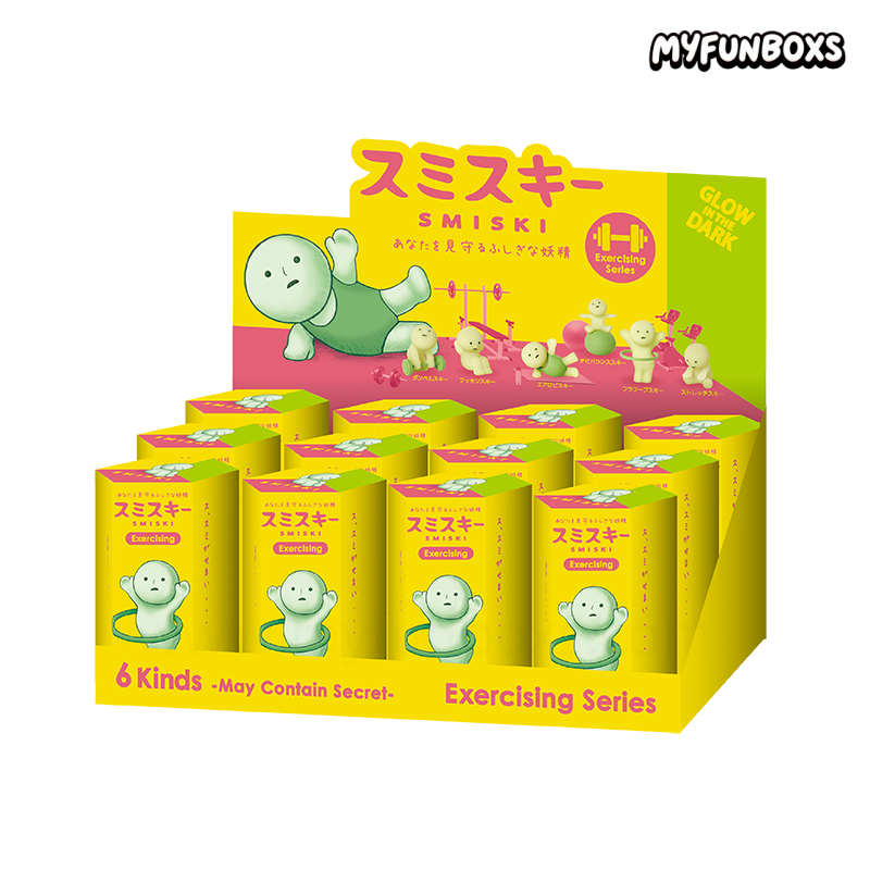 SMISKI Exercising Series Blind Box
