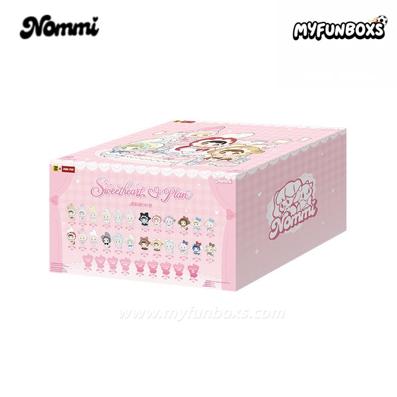 Nommi-Sweetheart Plan Series Mini Figures Surprise Bag