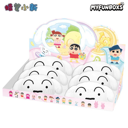 Crayon Shin-chan Shiro's Time Capsule Series blind box.