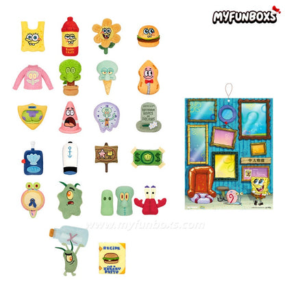 SpongeBob SquarePants What‘s in Bikini Bottom Series Plush Blind Bag(PRE-ORDER)