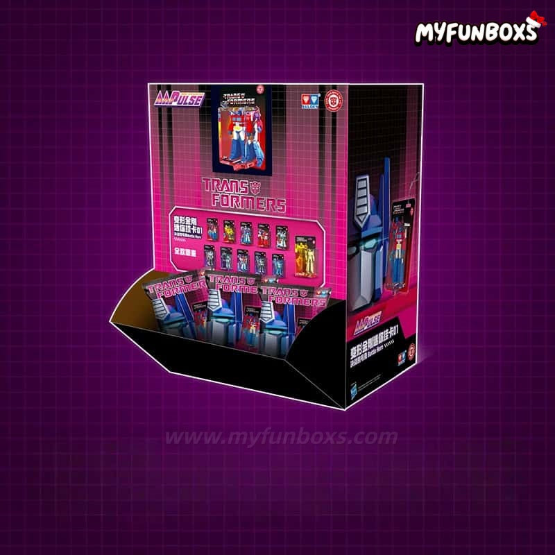 Transformers G1 Mini Series Figure Hanging Card Blind Box
