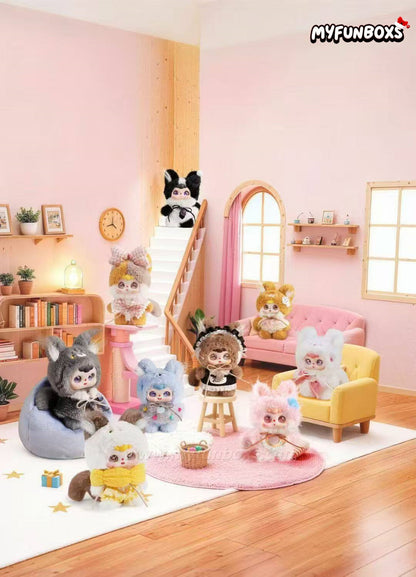 Doubao Cafe Luck Meow Tales Series Plush Blind Box
