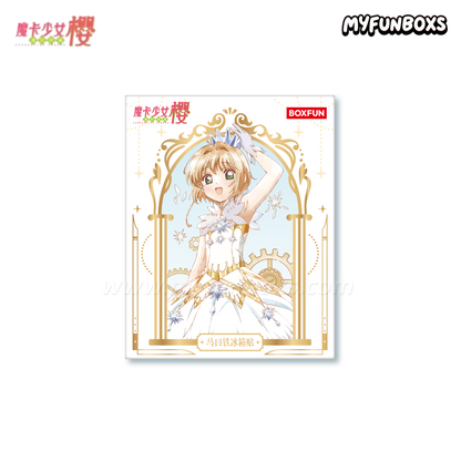 Cardcaptor Sakura Sakura-iro Toki Series Fridge Magnet Blind Box