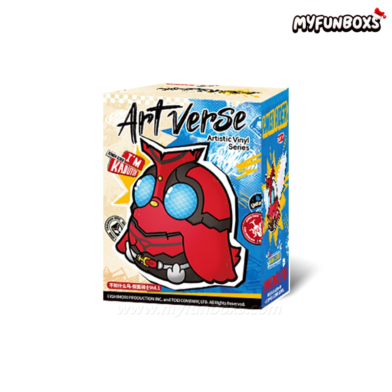 Artverse Kamen Rider Unknown Bird Series Figure Blind Box