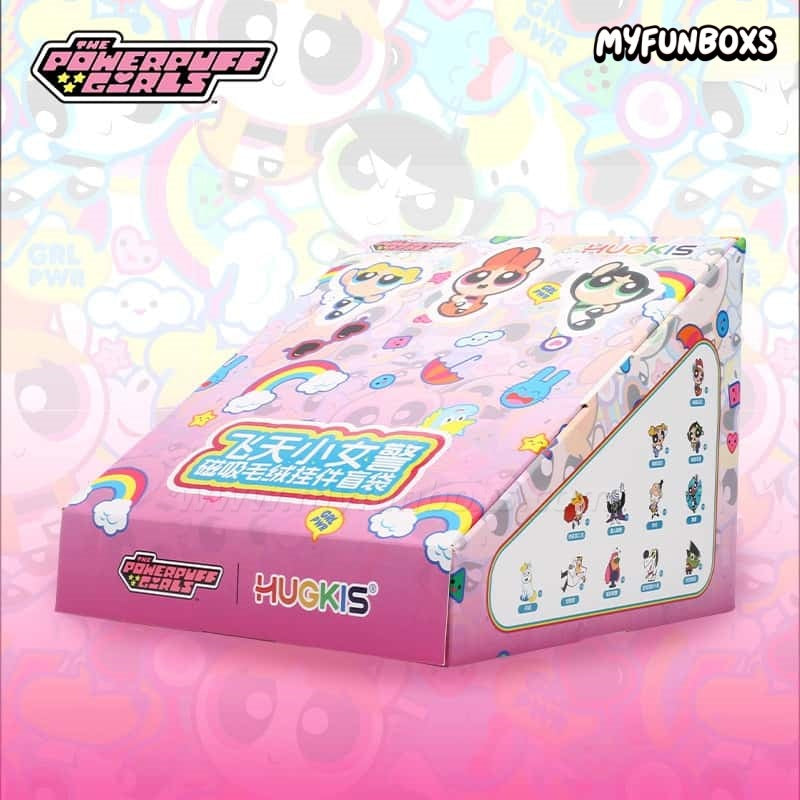 The Powerpuff Girls plush blind bag