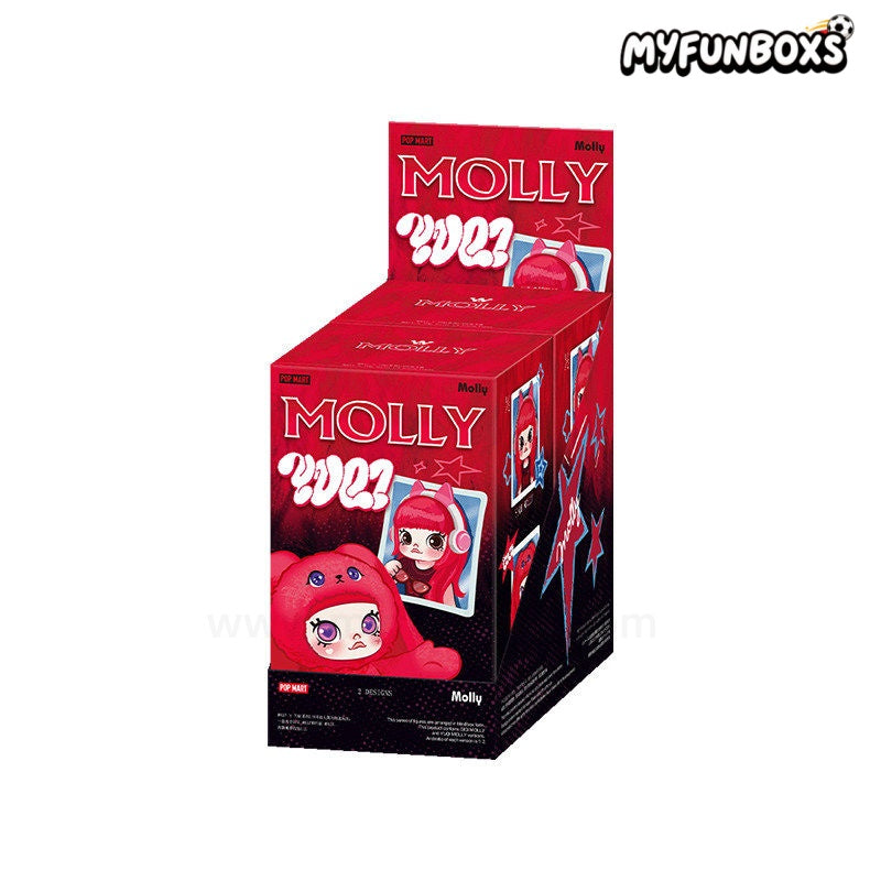 POP MART MOLLY × YUQI 1/8 action figure – Myfunboxs Offical