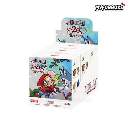 POP MART MOLLY Scenery Along The Way 20th Anniversary Series Figure blind box