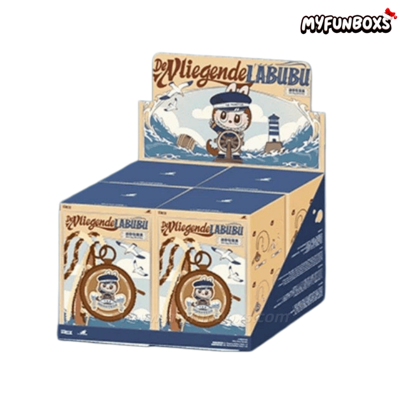 POP MART Denliegende Labubu Series Mini Bag Blind Box