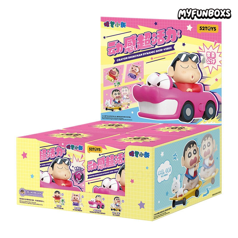 Crayon Shin-chan Dynamic Super Vitality Wind-Up Blind Box