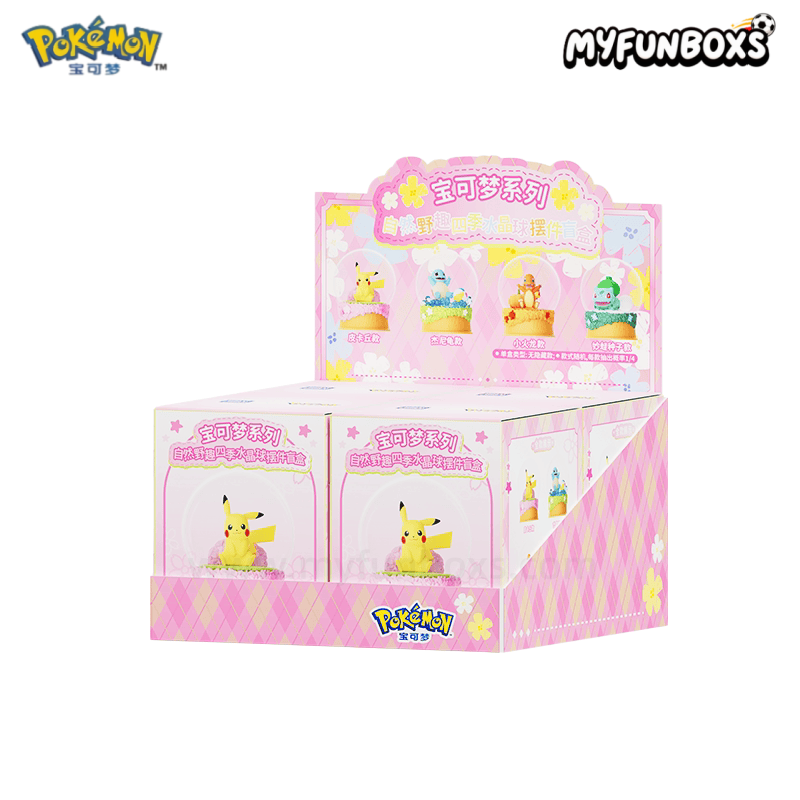Pokémon Four Seasons crystal ball blind box