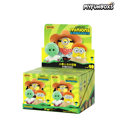 Minions & Big Monsters Series Vinyl Plush Pendant Blind Box