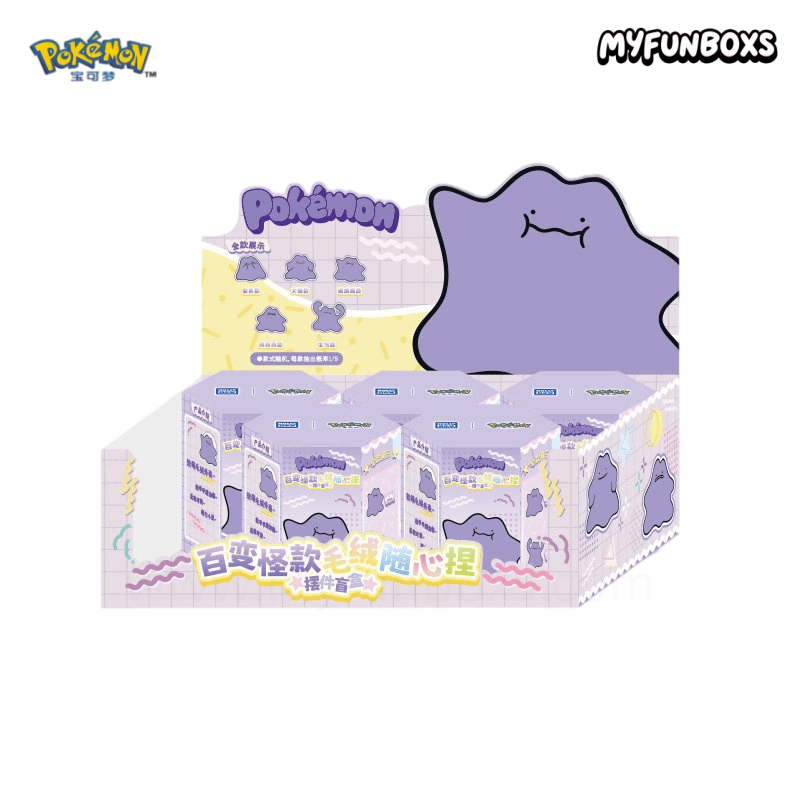 Pokémon Ditto Series Squishy Plush Blind Box