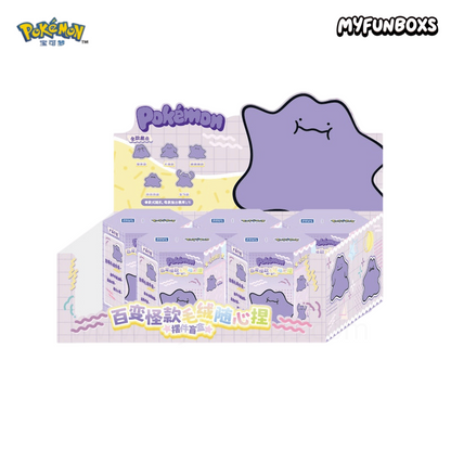 Pokémon Ditto Series Squishy Plush Blind Box