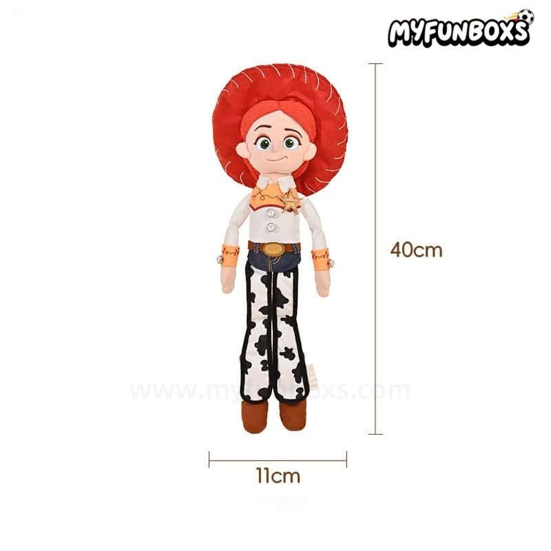 Disney Toy Story 5 Beanie Plush Doll(PRE-ORDER)