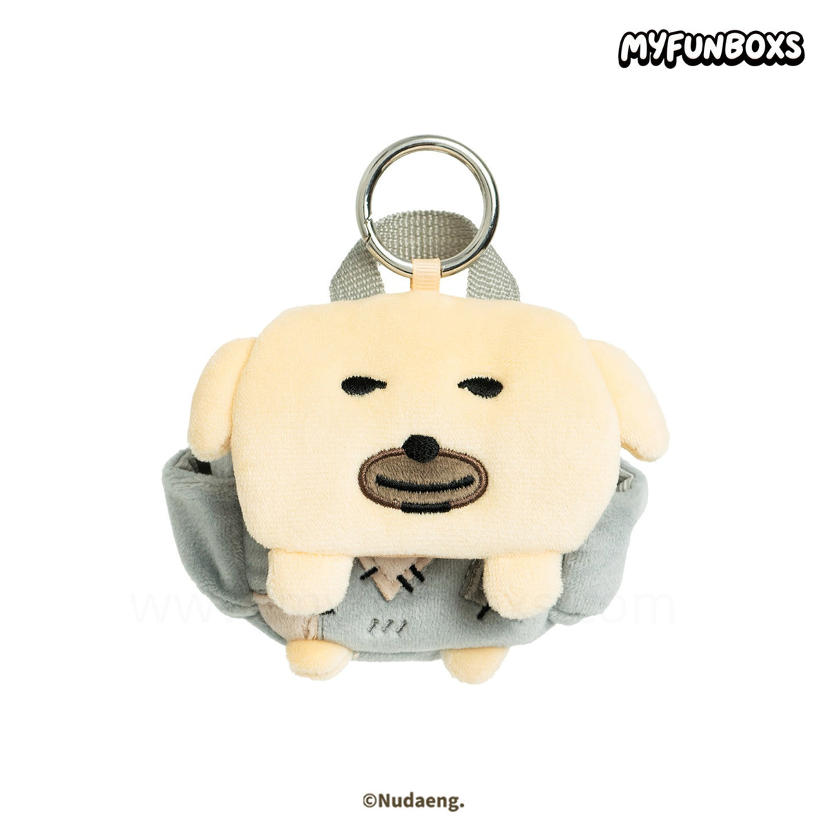 Nudaeng Plush Beggar Earbud Case