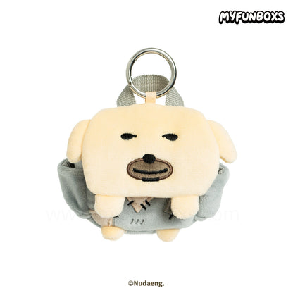 Nudaeng Plush Beggar Earbud Case