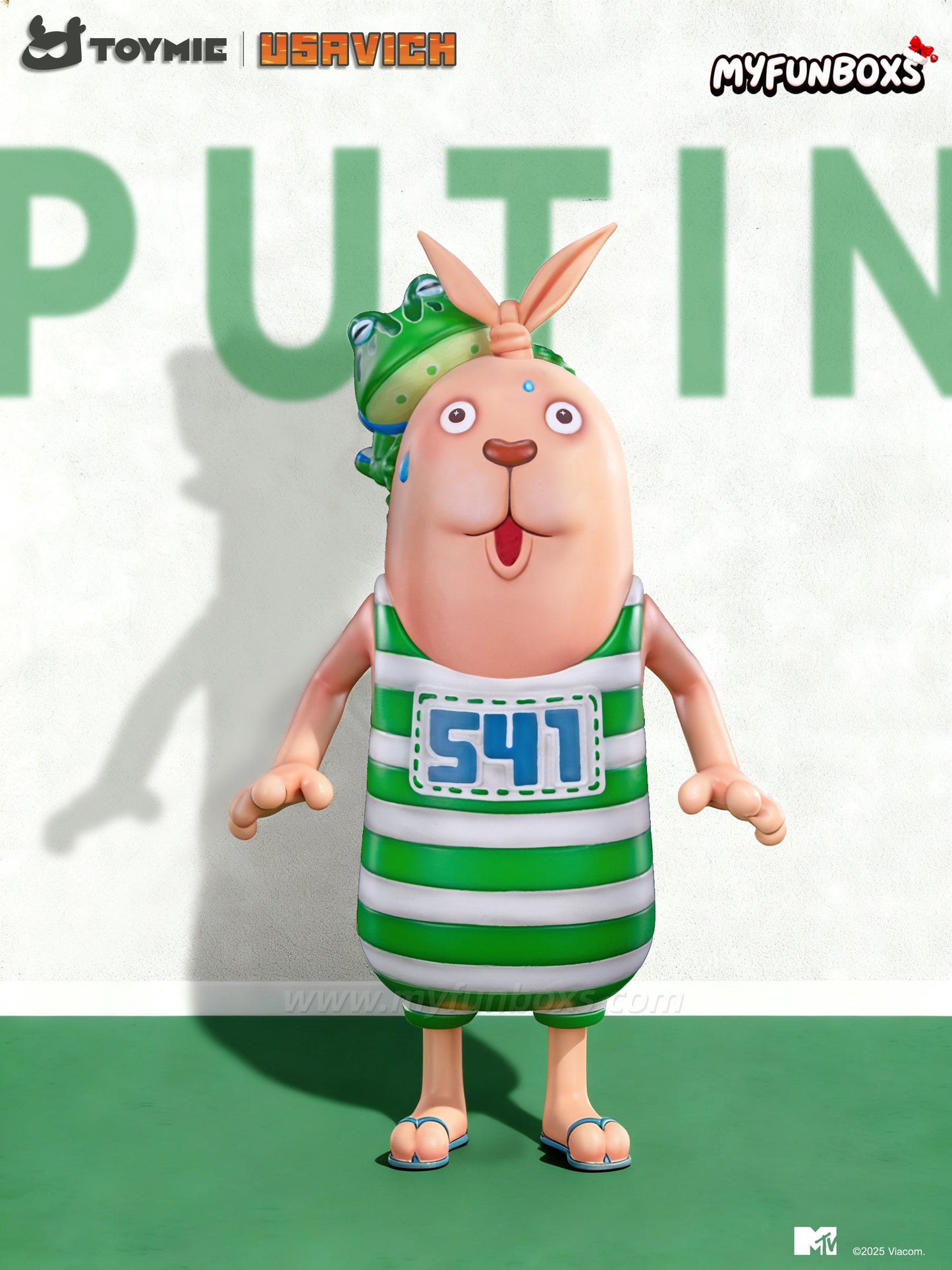 USAVICH Entertainment Time Series Vinyl Figure