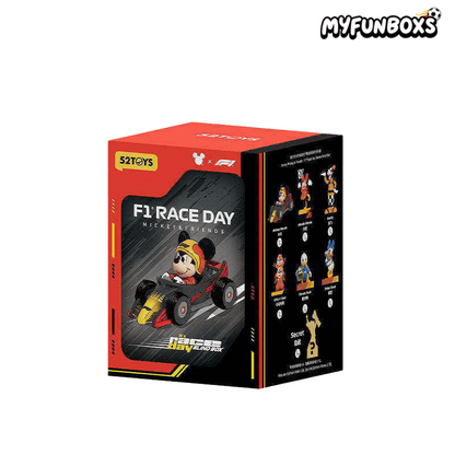 Disney Mickey & Friends F1 Racing Days Series Figure blind box