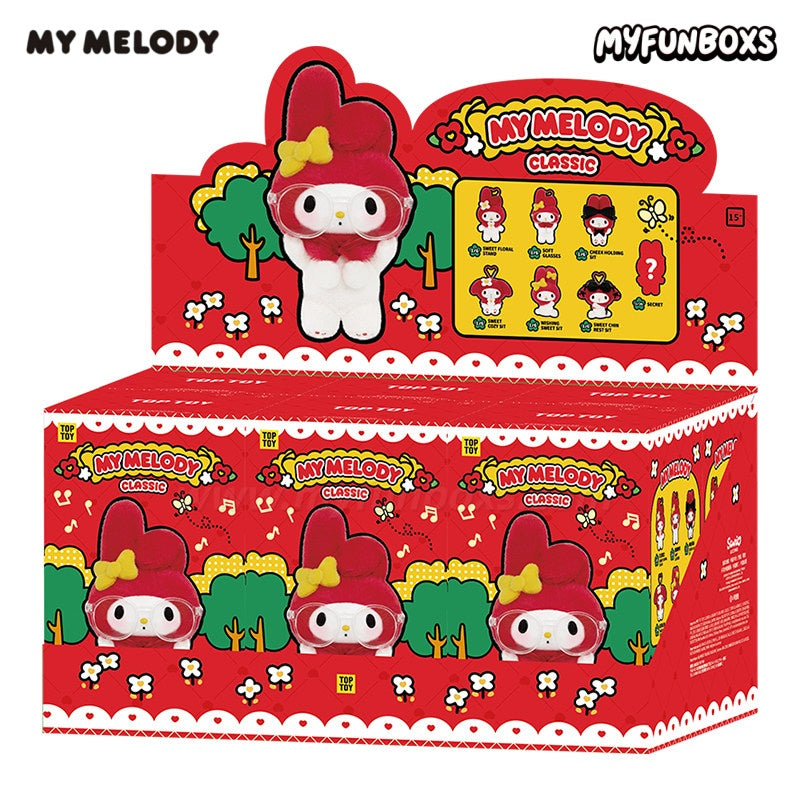 My Melody Classic Series Plush Pendant Blind Box