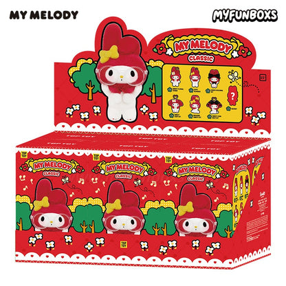 My Melody Classic Series Plush Pendant Blind Box