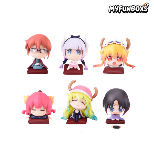 Miss Kobayashi's Dragon Maid Hot Spring Trip Series Figure Blind Box
