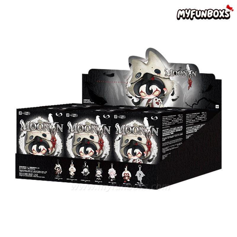 Moonin Enshrouded Night Series Plush Charm Blind Box