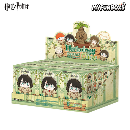 GONG Harry Potter Herbology Class Series finger plush blind box